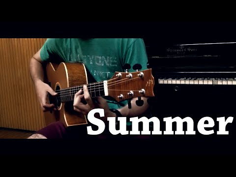 Summer - original fingerstyle composition - Markus Stelzer