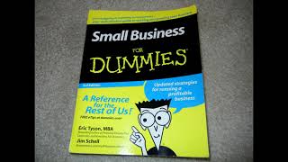 SMALL BUSINESS FOR DUMMIES