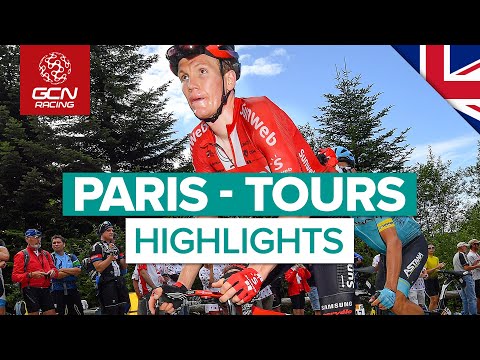 Paris - Tours 2019 Highlights | French One Day Classic | GCN Racing