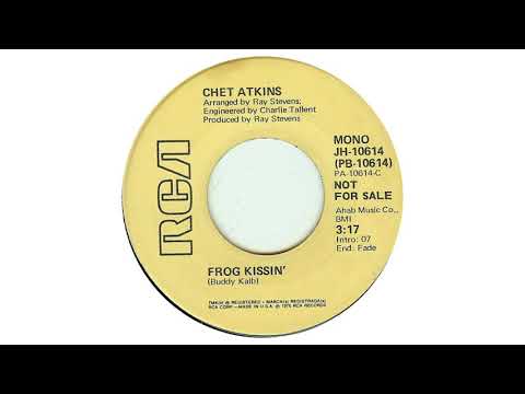 Chet Atkins & Ray Stevens - "Frog Kissin'" (Official Audio)