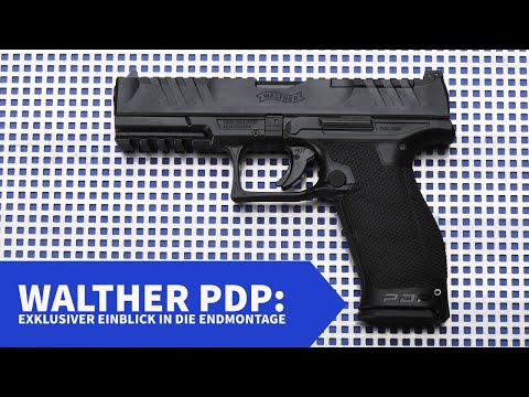 Exklusiv: Einblick in die Endmontage der neuen Walther PDP