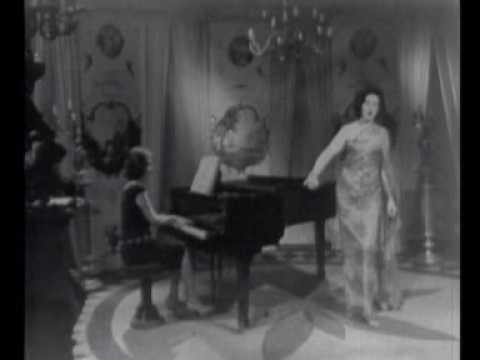 ELENA CERNEI mezzosoprano - ROMANIAN SONG - Brediceanu BAGĂ DOAMNE LUNA-N NOR