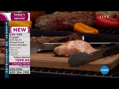 HSN | Traeger Grilling & Smoking 05.05.2019 - 12 AM