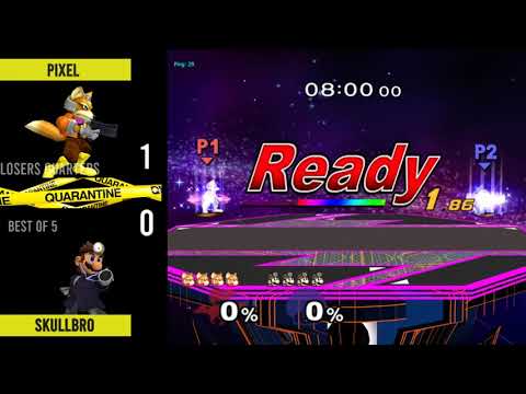 Quarantine 5 - Pixel (Fox) Vs Skullbro (Doc) - Losers Quarters