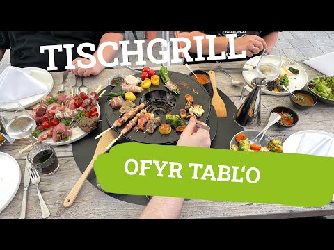 OFYR Tabl’O Tischgrill Outdoor