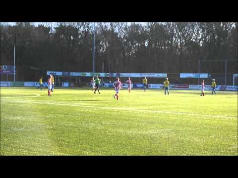 Doelpunt Jos - IJVV D1 tegen Nunspeet