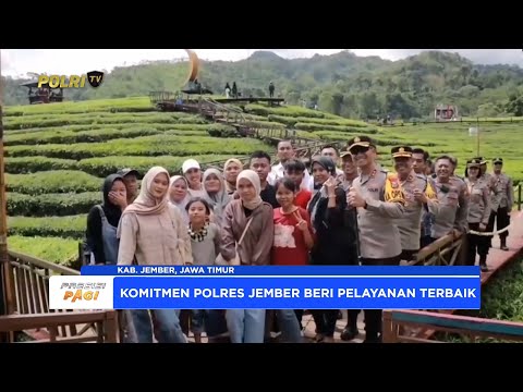 PENINJAUAN AREA WISATA DI JEMBER SELAMA LIBUR LEBARAN
