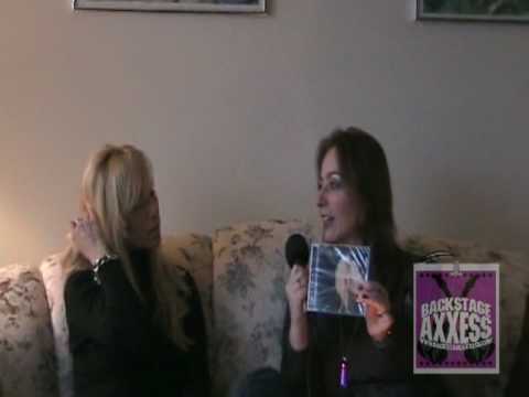 BackstageAxxess interviews Jessie Galante on December 26, 2009. (Part 2 of 3)
