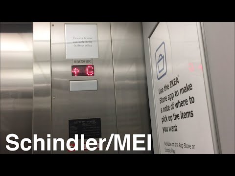 Schindler/MEI Hydraulic Entrance Elevator @ IKEA in Bloomington, MN