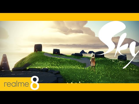 Realme 8 - Sky: Children of the Light All Settings Test 2022 | Ram 8gb [Part-2]