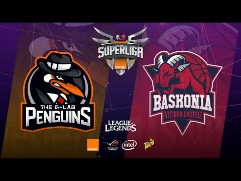 SUPERLIGA ORANGE-The G-Lab Penguins vs ThunderX3 Baskonia-Mapa 2-#SUPERLIGAORANGELOL11