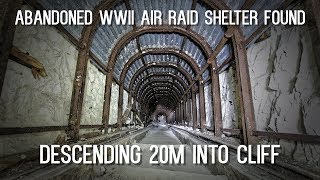Exploring NEAR-VERTICAL Deep Shelter (WWII)