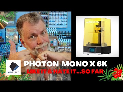 Ep. 6 - Anycubic Photon Mono X 6K: My First 3D Printer!