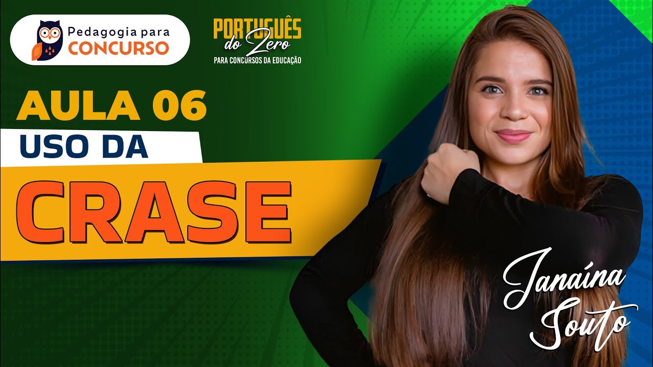 Uso da Crase | Português do Zero para Concursos da Educação