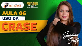 Uso da Crase | Português do Zero para Concursos da Educação