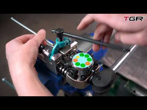TGR Professional Brake Line Flaring Tool - Double Flare Procedure