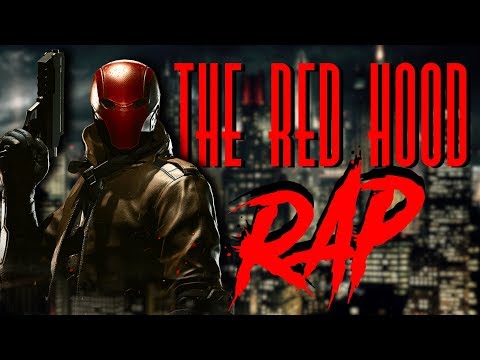 The Red Hood Rap - Under The Red Hood (Batman) DC Comics | Daddyphatsnaps