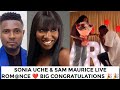 SONIA UCHE ROM@NTIC LIVE SURPRISE FROM HER LOVER SAM MAURICE