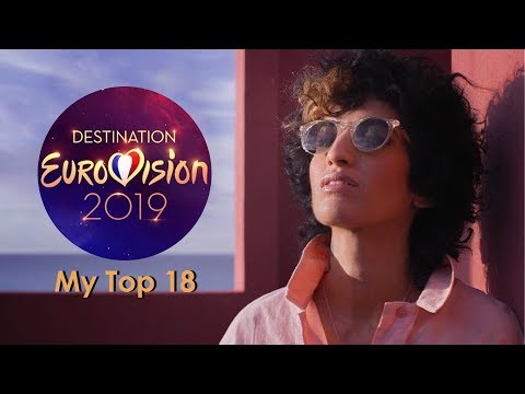 My Destination Eurovision 2019 Top 18