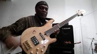 Video thumbnail for 4String RoadGear Ibanez  bass aka "Little Duck" by bassman51able