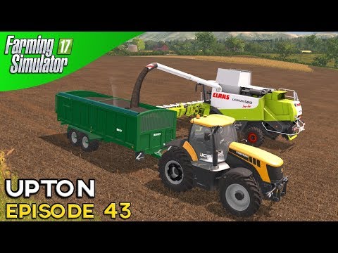 Farming Simulator 17 Timelapse - Upton Farm Episode 43