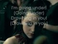 Evanescence - Going Under Instrumental ( With Lyrics )
