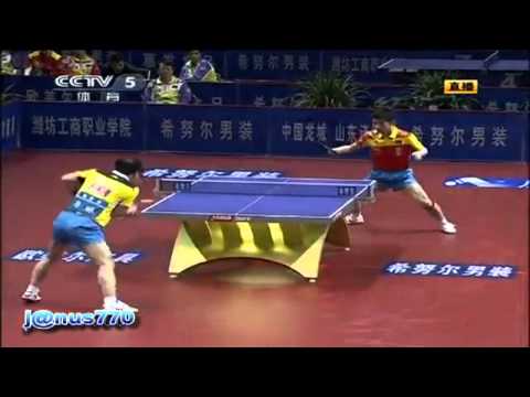 2011 CHINA Trials for WTTC 51st (ms-f) MA Lin Vs ZHANG Jike [Full Match|Short Form]