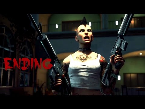 Dead Rising 3 Untold Stories DLC Fallen Angel - ENDING (XBOX ONE)