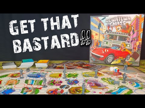 Overview video of: Downtown Chase 