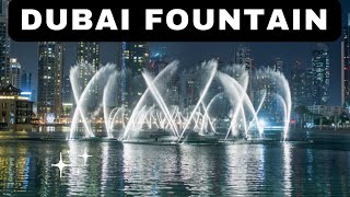 Dubai honeymoon Vlog | Tourist attractions in Dubai | Visit to dancing fountain |