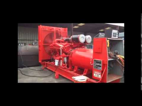 cummins 900 kW diesel generator