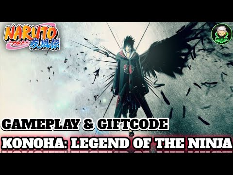 KONOHA: LEGEND OF THE NINJA GAMEPLAY & GIFTCODE - NARUTO 2023