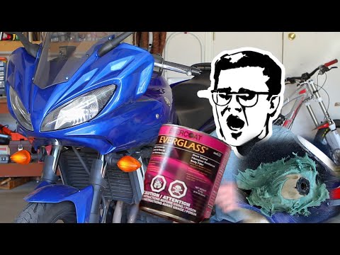 Fixing the most ANNOYING Problem of MY FZ6