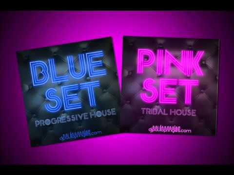 DJ PAULO PRINGLES PINK SET