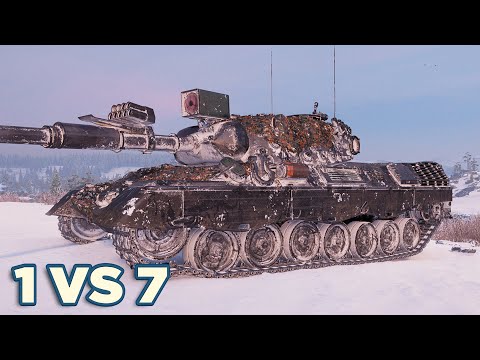 Leopard 1 • FOREVER WARS • World of Tanks