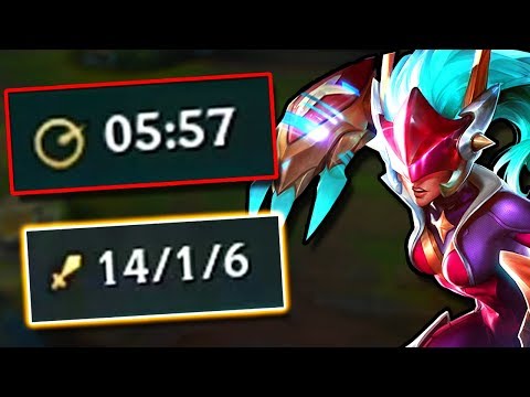 I show how to get Level 6 Shyvana before 6 minutes WITHOUT LEECHING ANY XP FROM LANERS!