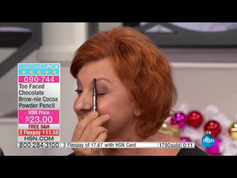 HSN | Too Faced Cosmetics Gifts 12.09.2016 - 02 AM