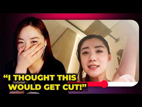 Fanfan Reacts to Her Unhinged Shower Vlog
