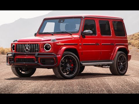 2019 Mercedes AMG G63 (577 hp) Wild SUV!!!