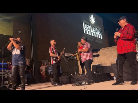 Jay Perez and The Band - Son Tus Miradas/Hombre En La Luna (ft. Gabe Rivera of Texas Latino) LIVE