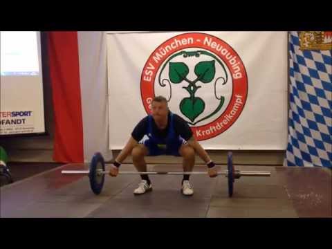 ESV München-Ost lifters at 2015 Offene Münchner Meisterschaft im Gewichtheben