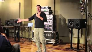 Video thumbnail for Pablo Arraya Mixing with the Dangerous Monitor ST by Dangerous Music