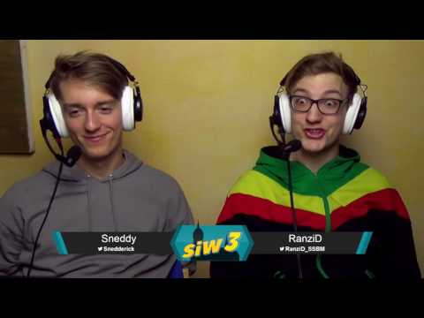 SiW 3 - Rikzz (Marth) Vs. Fatman.spam (IC) - Losers Top 8 - Melee Singles