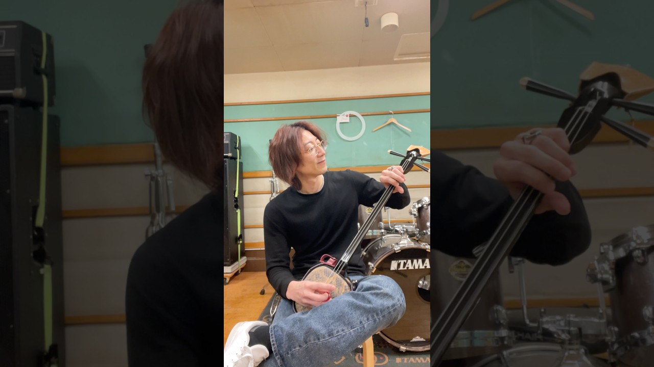 1分で分かる沖縄三線の弾き方