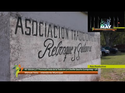 Lonquimay. LP. Jineteada. 46°Edición y 3° Fiesta Prov. de la Tradición y el Desfile Gaucho. 22 11 25