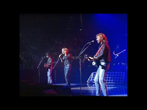 Bee Gees — Nights On Broadway (Live at National Tennis Center 1989 - One For All)
