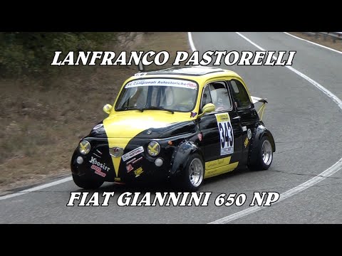 SALITA DELLA CASTELLANA 2023 - ORVIETO | LANFRANCO PASTORELLI | FIAT GIANNINI 650 NP | VIDEOCLIP