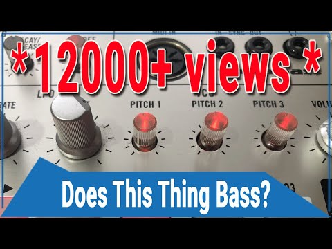 Can It Bass Or Not? - First test of Korg Volca Bass