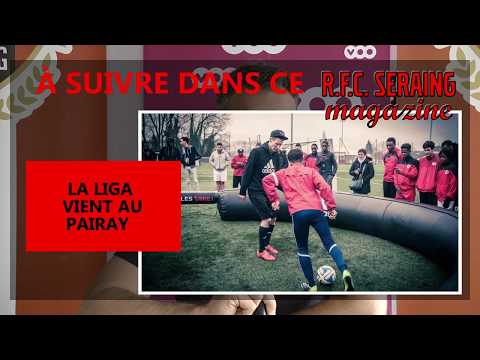 RFC Seraing Magazine   02   2018 2019 01 v2