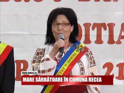MARE SĂRBĂTOARE ÎN COMUNA RECEA